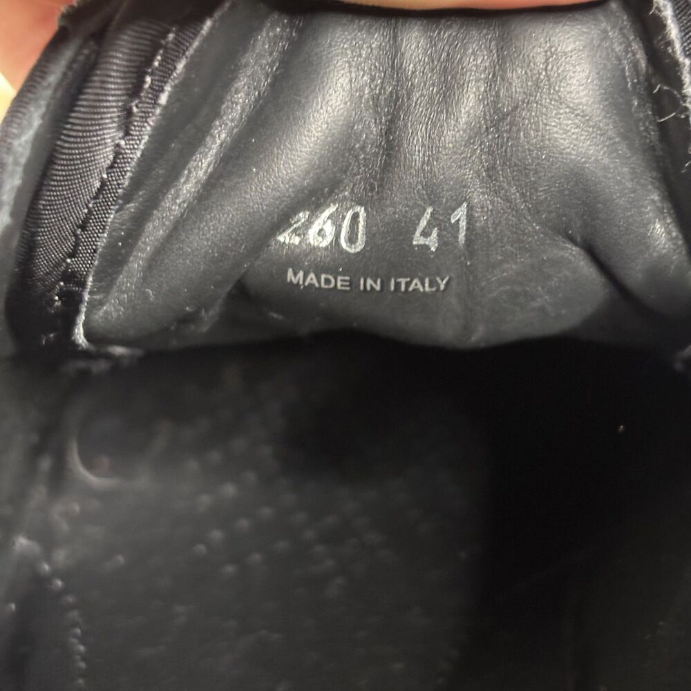 Prada Double Wheel Sneakers Black - Picture 2 of 12